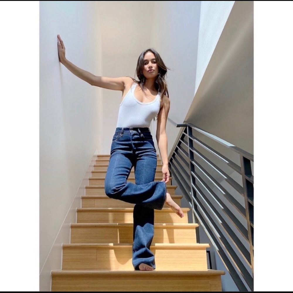 NWT Levi’s Ribcage Bootcut jeans